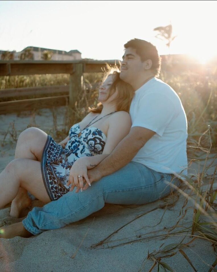 Jasmine & Daniel Home Page Banner