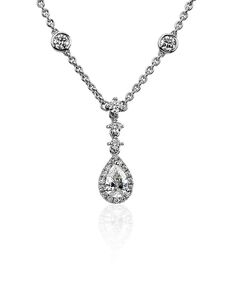 Blue Nile 80748 Wedding Necklace photo