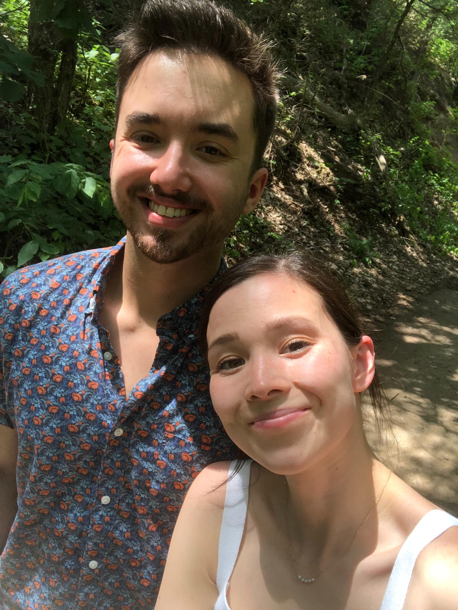 Lots of time spent exploring Omaha together!