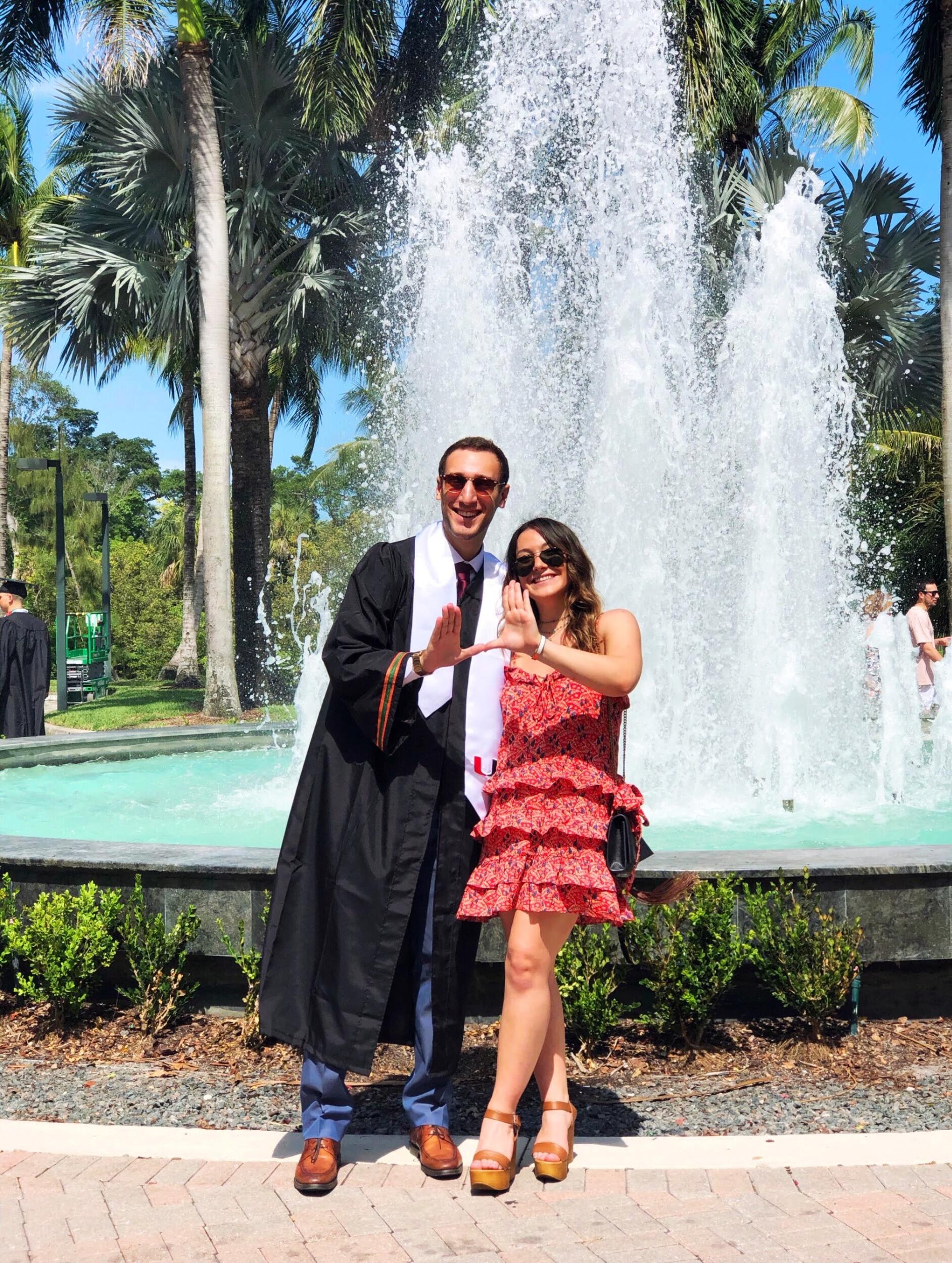 Adam's Graduation from University of Miami!