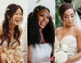 beach wedding hairstyles