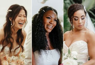 beach wedding hairstyles