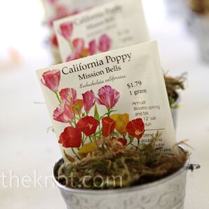 Wildflower Escort Cards