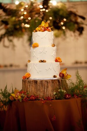Rustic Wedding Cake