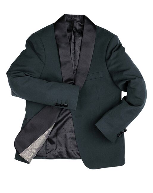 BLACKTIE "London" Kids Hunter Green Tuxedo (5-Piece Set) Flower Girl Dress and Ring Bearer Outfit - 5