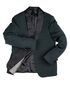 BLACKTIE "London" Kids Hunter Green Tuxedo (5-Piece Set) Flower Girl Dress and Ring Bearer Outfit - thumbnail - 5