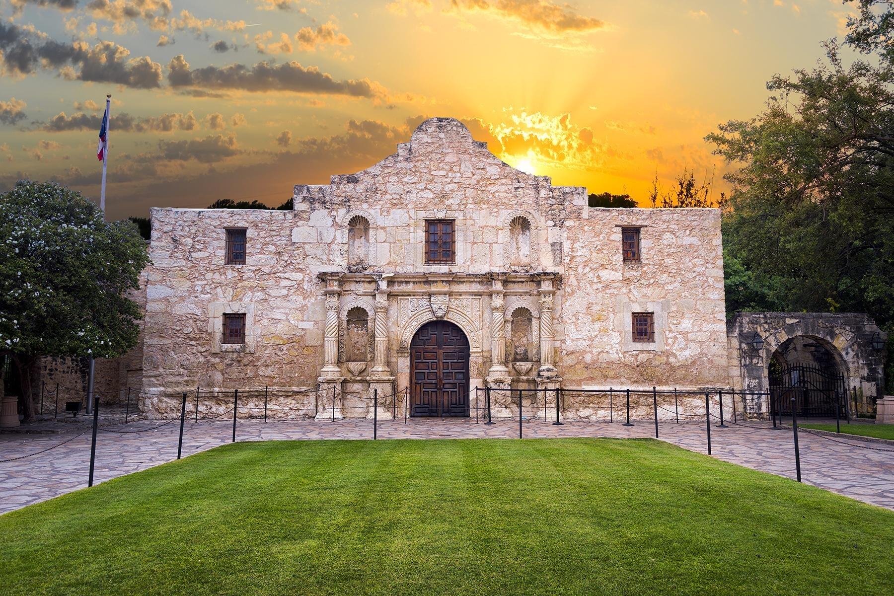 Picture of The Alamo
