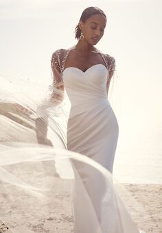 Rebecca Ingram CLOVER Fit-and-Flare Wedding Dress