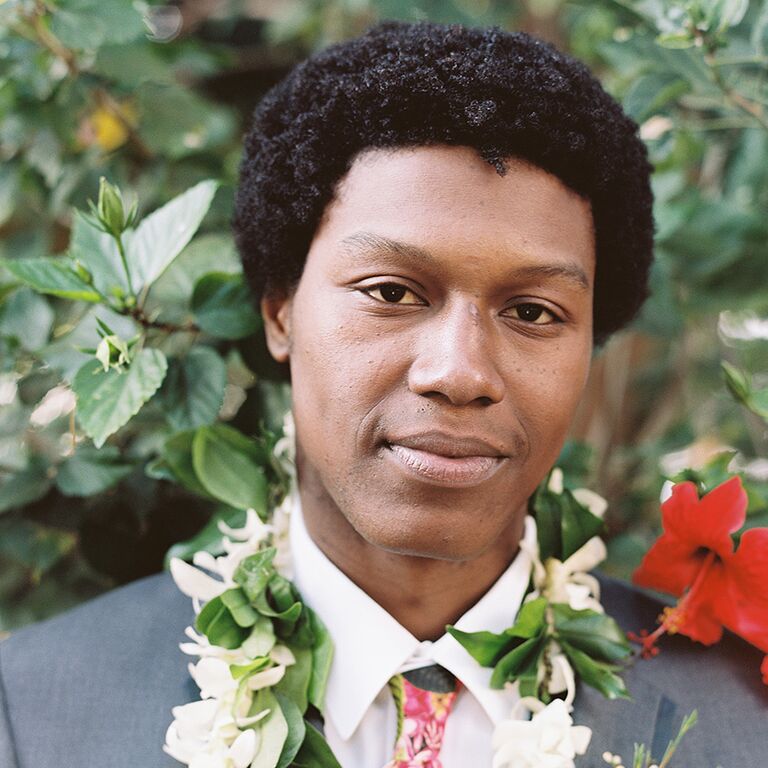 Men's wedding hairstyles
