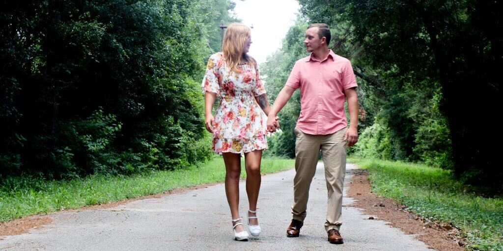 Naomi & Devin Home Page Banner