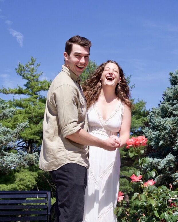 Lila & Travis Home Page Banner