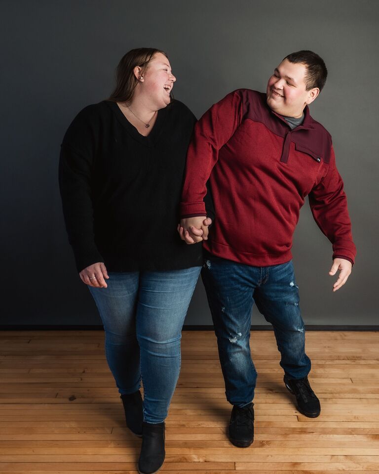 Becca & Andrew Home Page Banner