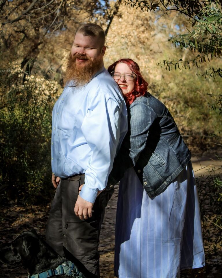 Michaela & Johnathan Home Page Banner