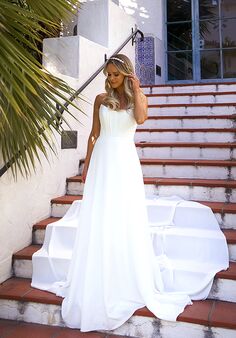 Stella York 7618 A-Line Wedding Dress
