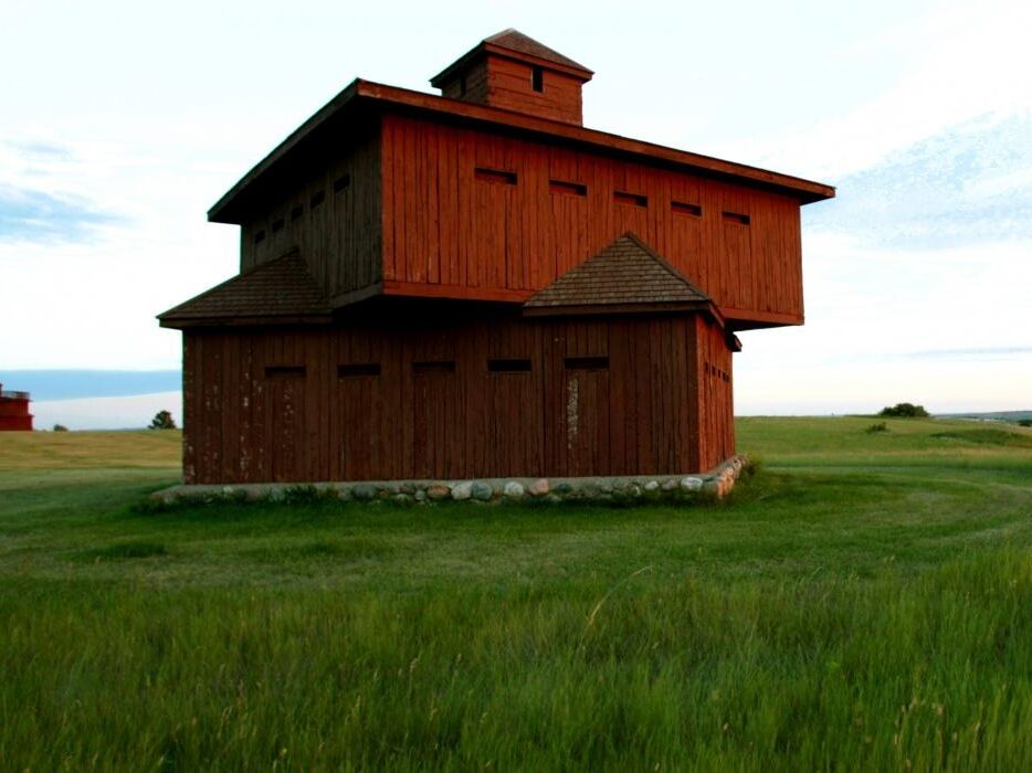 Picture of Fort Abraham Lincoln State Park
