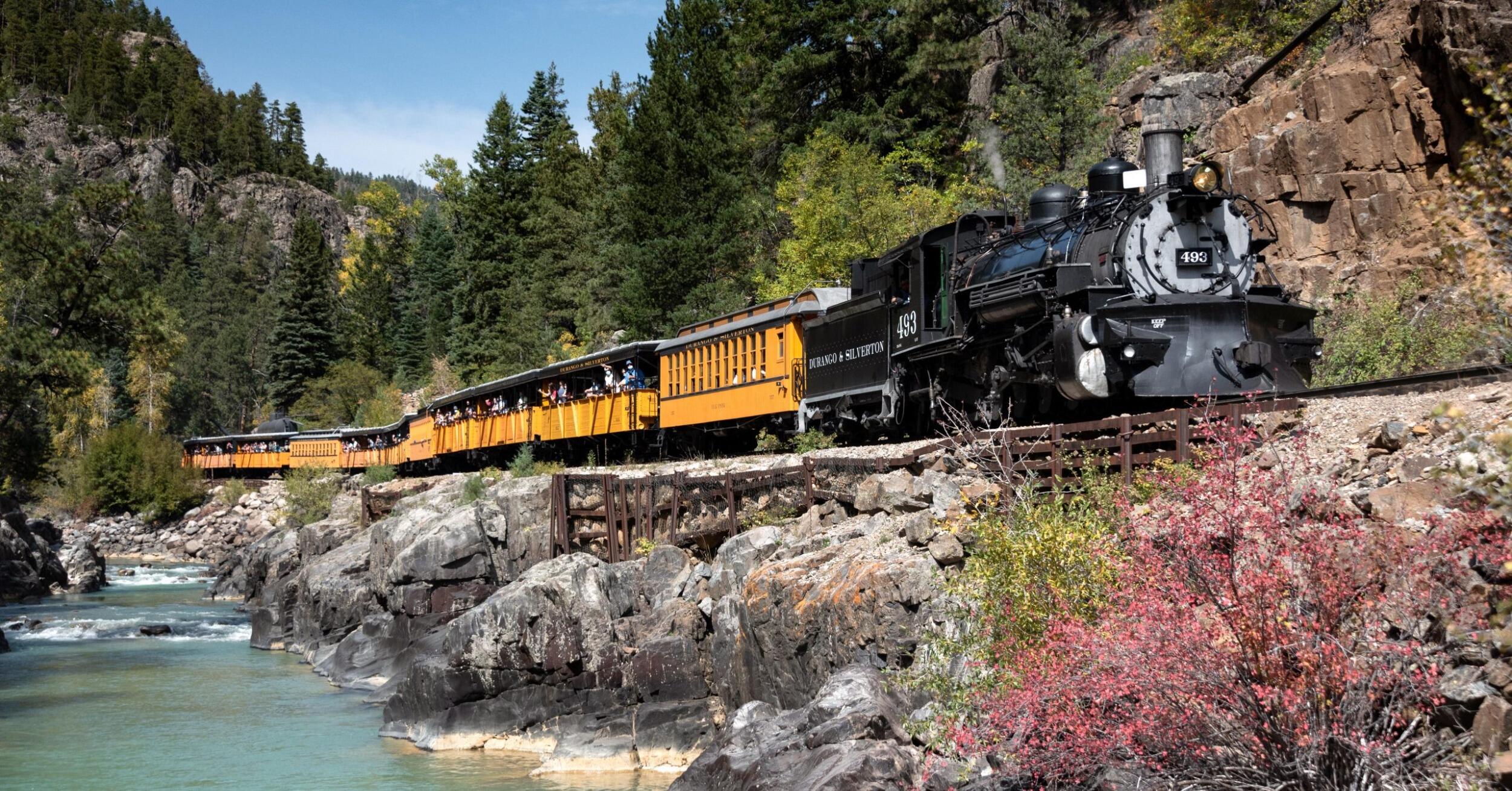 Picture of Durango & Silverton Narrow Gauge Railroad