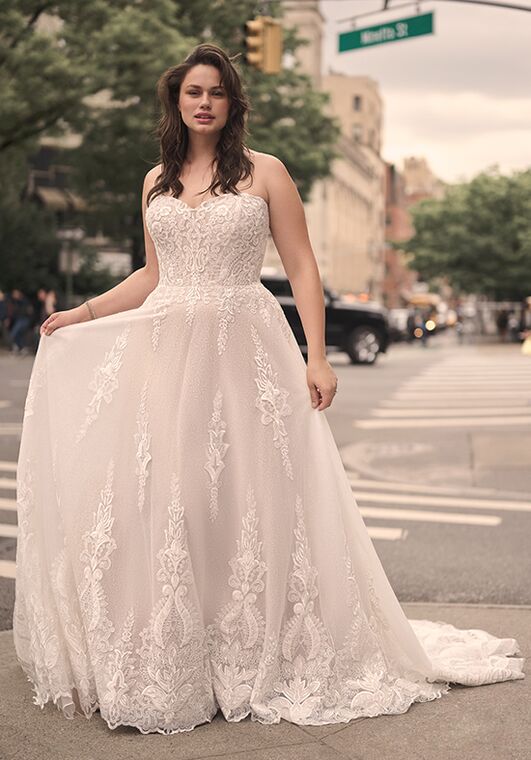 Maggie Sottero ULANDA A-Line Wedding Dress - 3