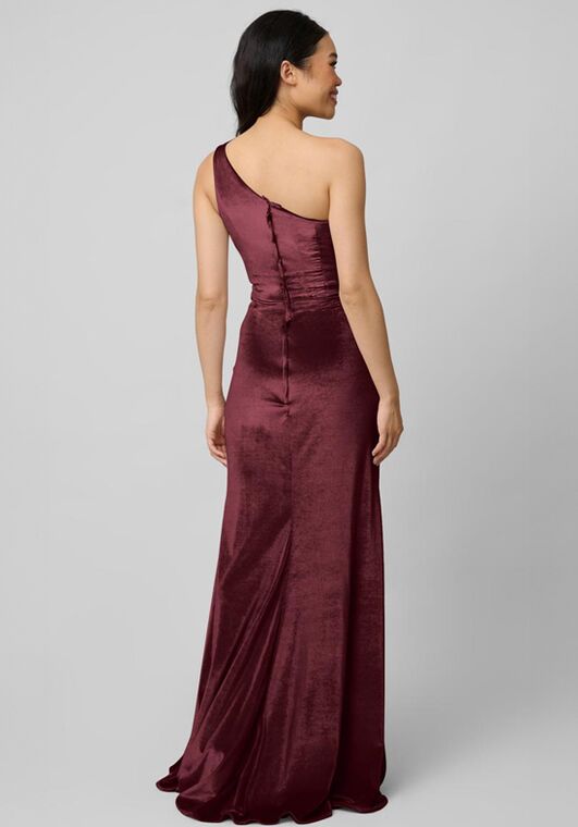 Kennedy Blue Keely One Shoulder Bridesmaid Dress - 2