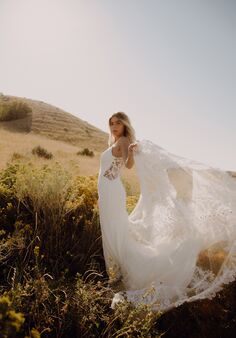Essense of Australia D3339 Fit-and-Flare Wedding Dress
