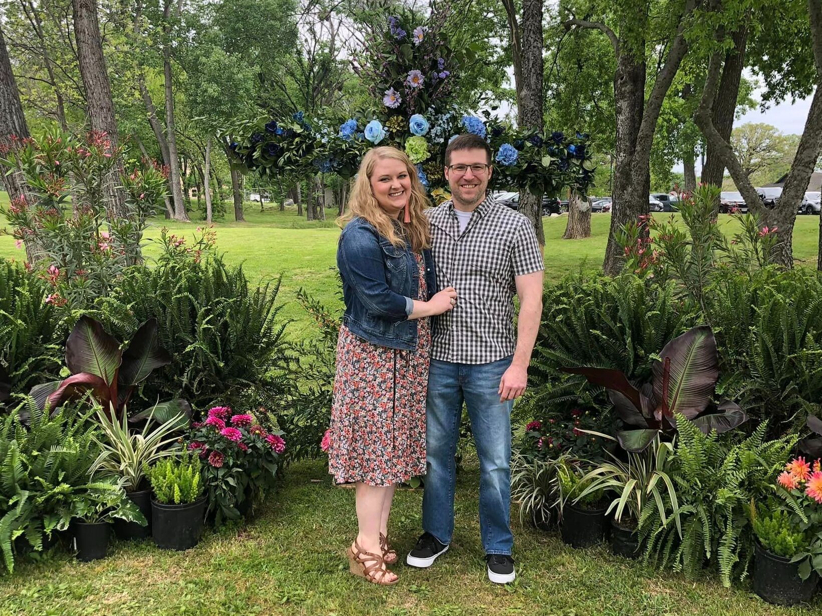Picture of We swiped right... and continued to choose one another! 