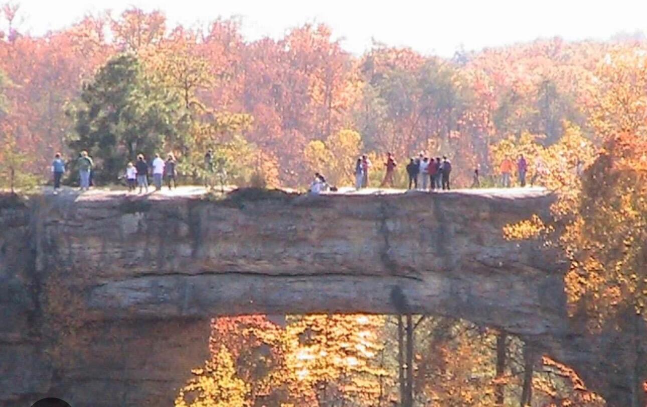 Picture of Natural Bridge State Resort Park