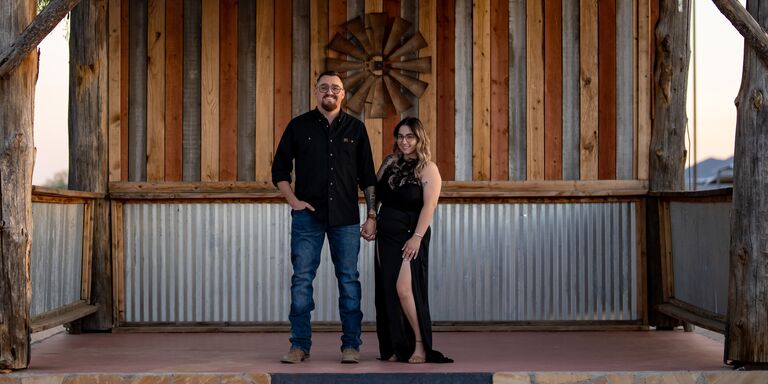 Alexis & Kristopher Home Page Banner