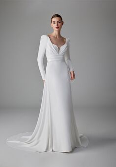 PRONOVIAS OCCITANIA Mermaid and Trumpet Wedding Dress