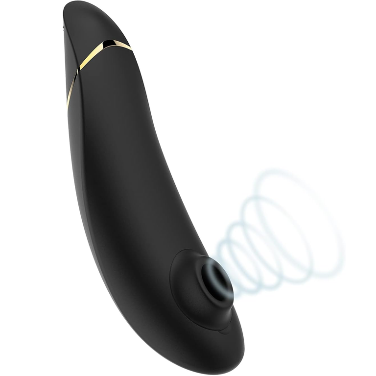 Best Vibrator: Womanizer Premium Clitoral Sucking Vibrator