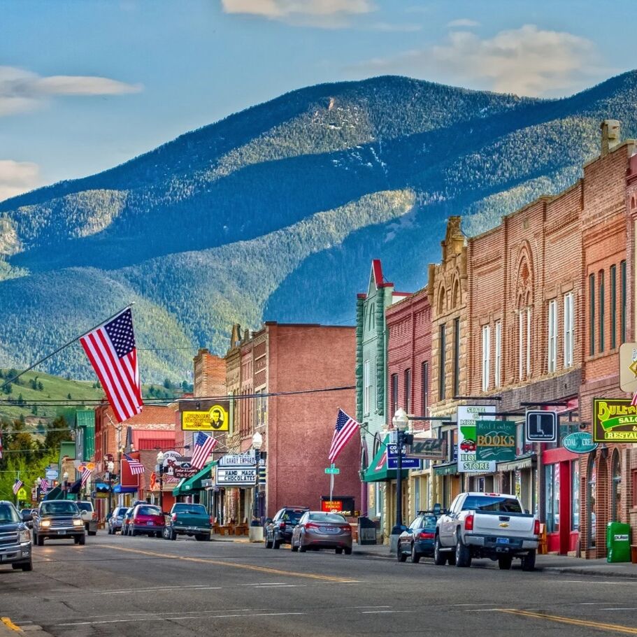 Picture of Historic Downtown Redlodge