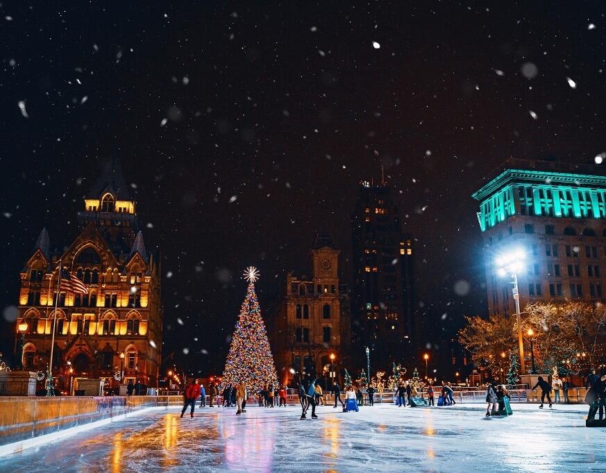 Picture of Clinton Square Ice Rink