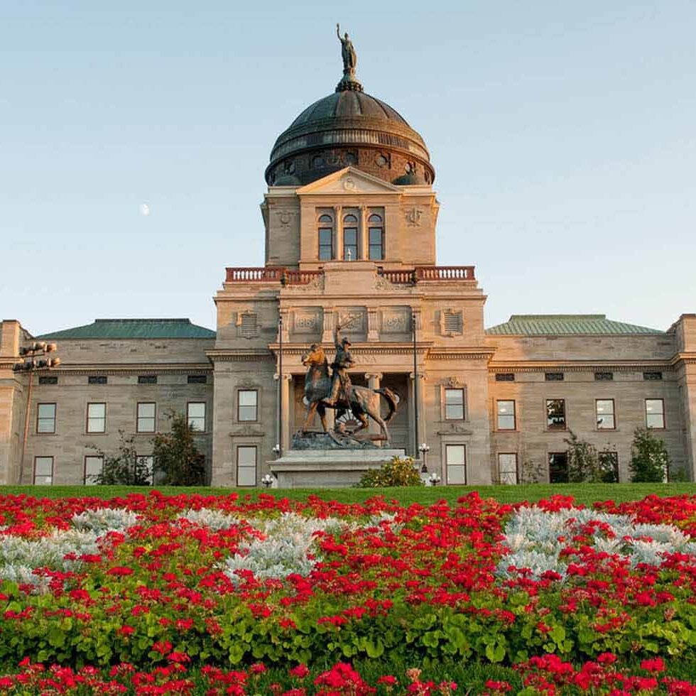 Picture of Montana State Capitol