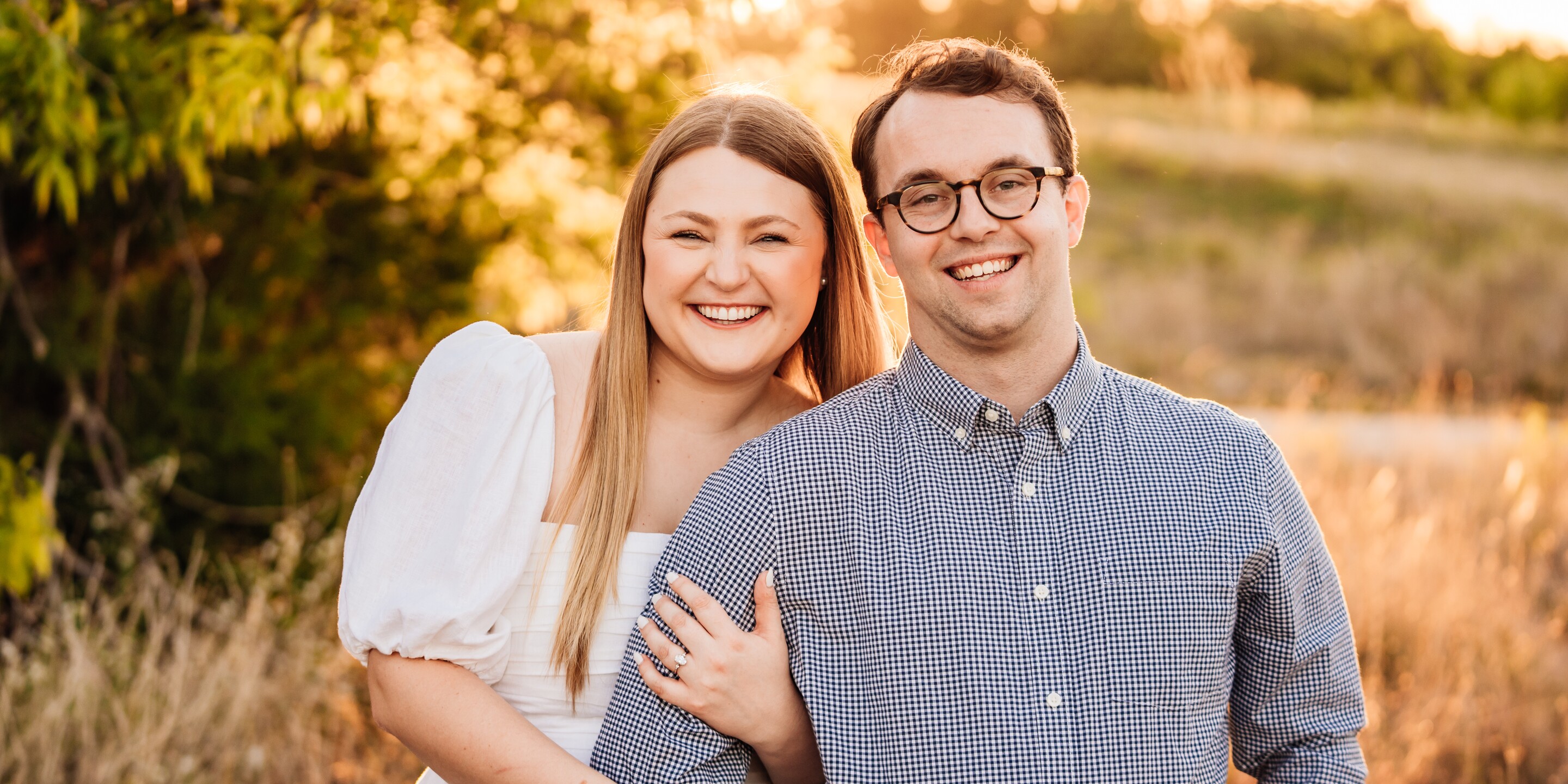 Melinda & Grayson Home Page Banner