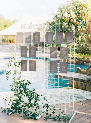 Modern Wedding at The Greenhouse in Driftwood, Texas