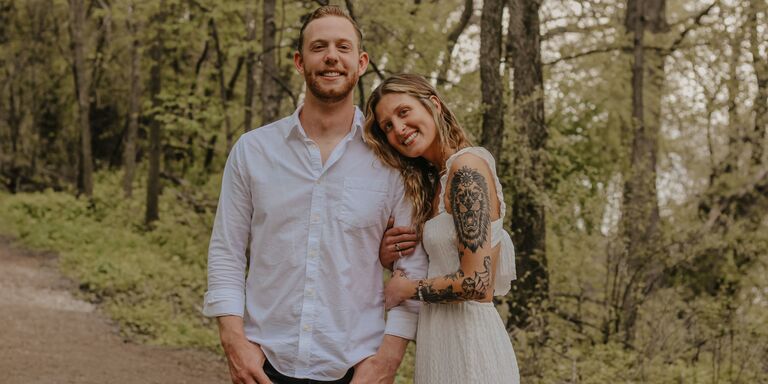 Sophia & Hunter Home Page Banner