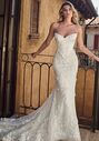 Calla Blanche 125251 Arietta Sheath Wedding Dress - thumbnail - 3