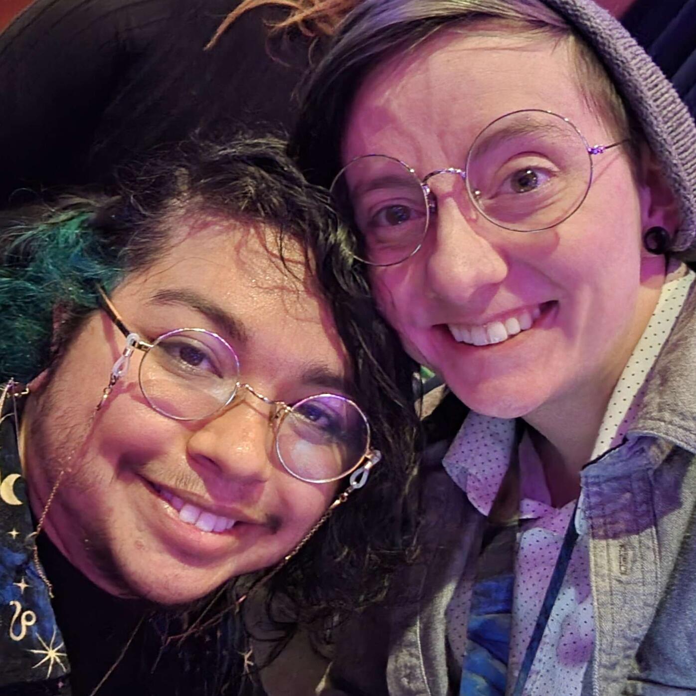Jase (he/they) & Tycho (he/him)