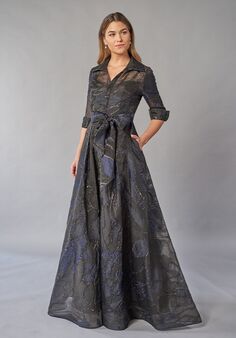 Jade Couture Mother of the Bride by Jasmine K268064 Blue Mother Of The Bride Dress