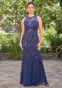 Jade Couture Mother of the Bride by Jasmine K258025 Blue Mother Of The Bride Dress - thumbnail - 4