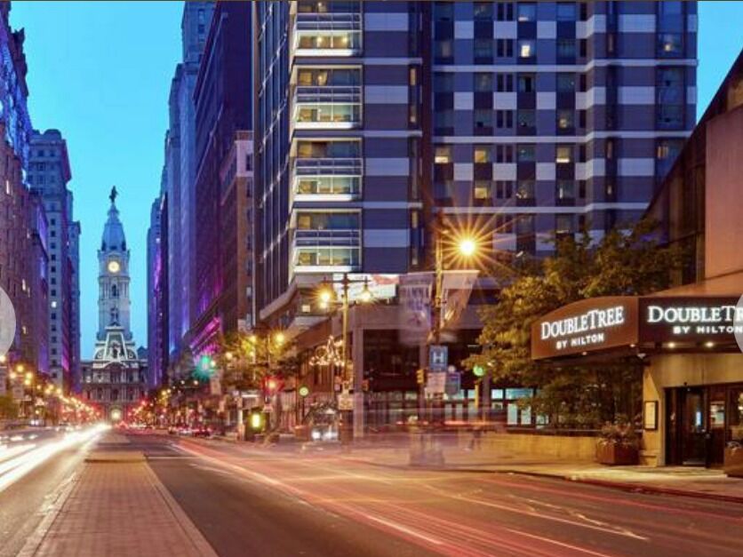 Picture of Accomindations at DoubleTree by Hilton Hotel Philadelphia Center City