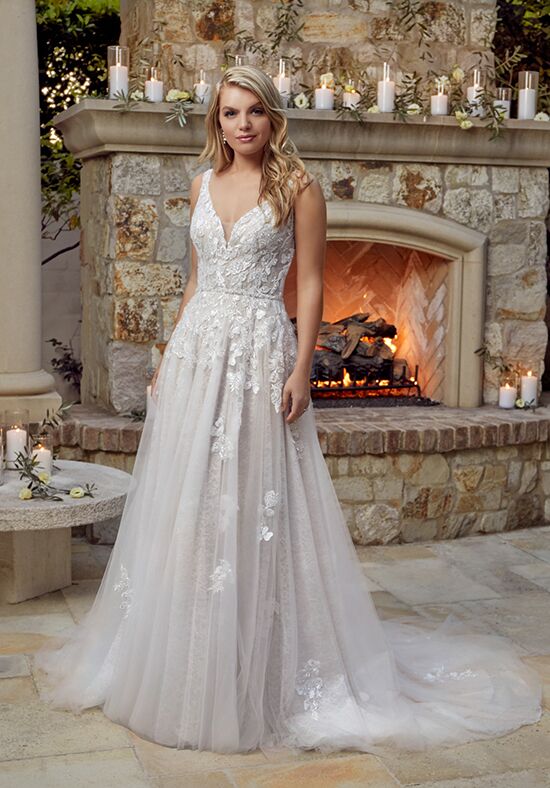 Casablanca Bridal Style 2445 Lucy A-Line Wedding Dress - 1