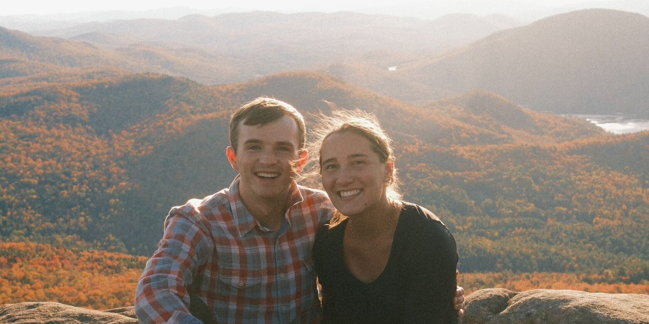 Cameron & Hannah Home Page Banner