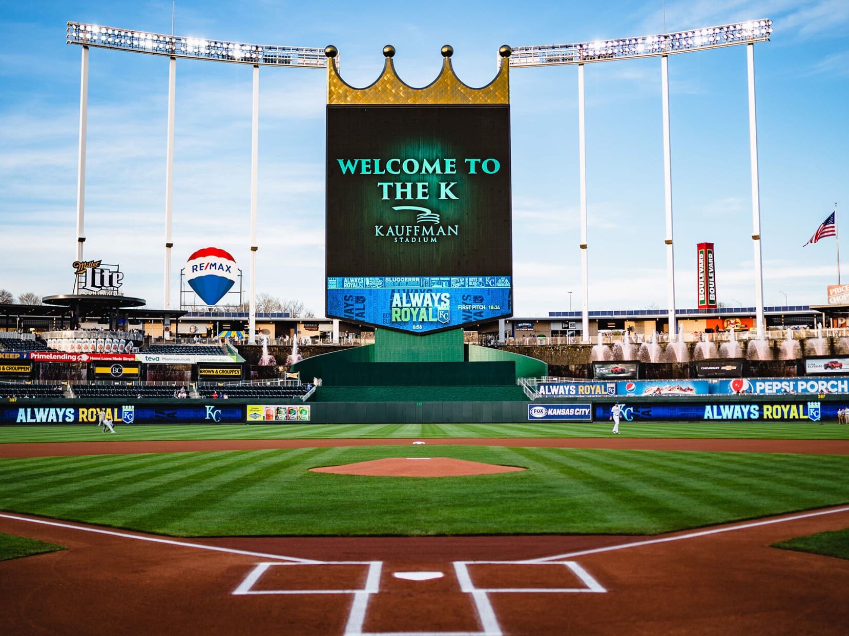 Picture of Kauffman Stadium
