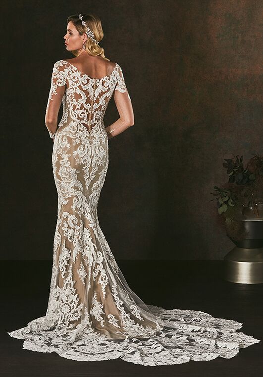 Amaré Couture C150 Blair Mermaid Wedding Dress - 2