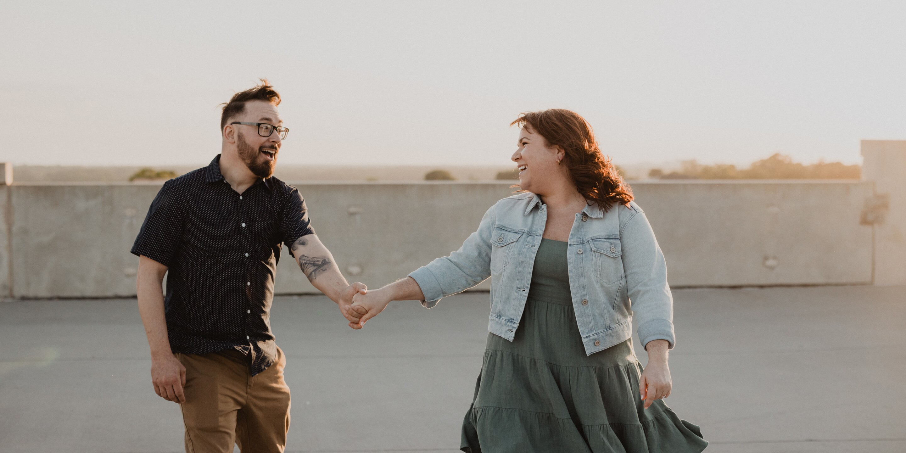 Kayla & Josh Home Page Banner