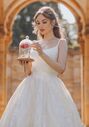 Disney Fairy Tale Weddings D322 - Belle Ball Gown Wedding Dress - thumbnail - 3