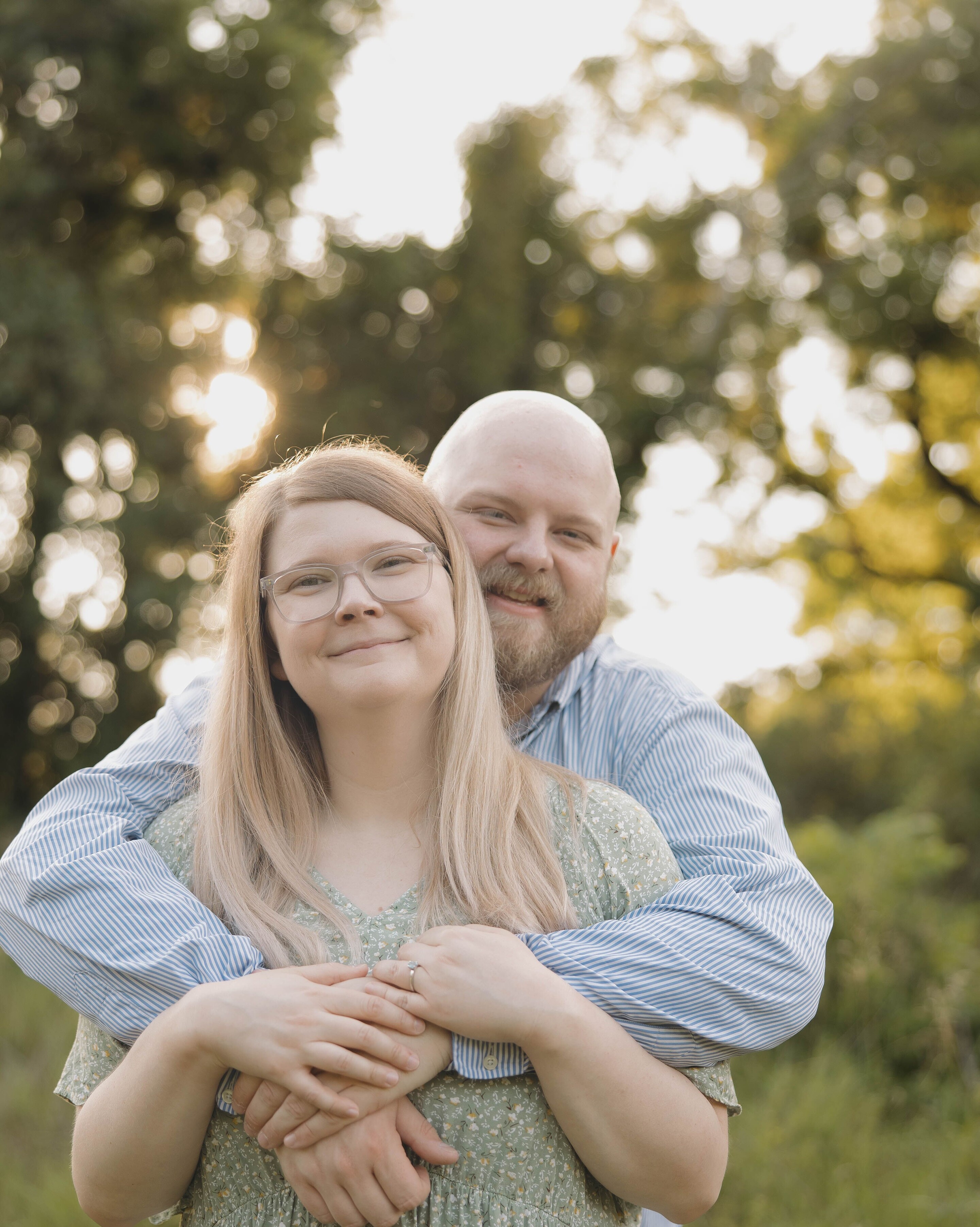 Megan & Michael Home Page Banner