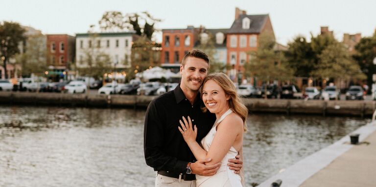 Emily & Brandon Home Page Banner