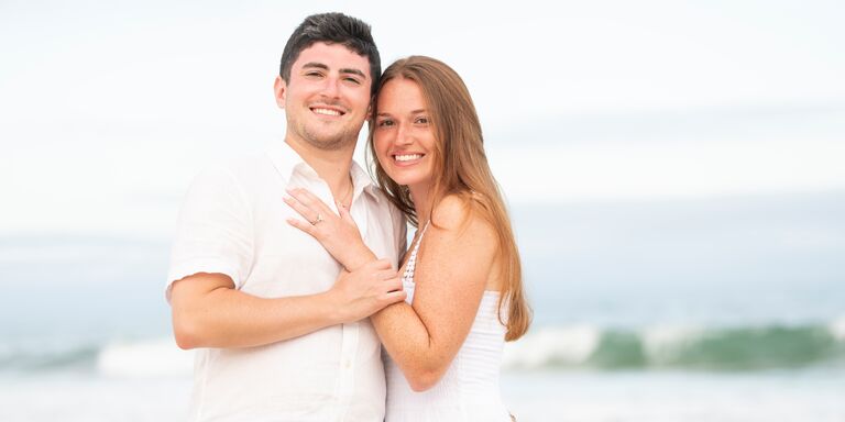 Melanie & Jared Home Page Banner