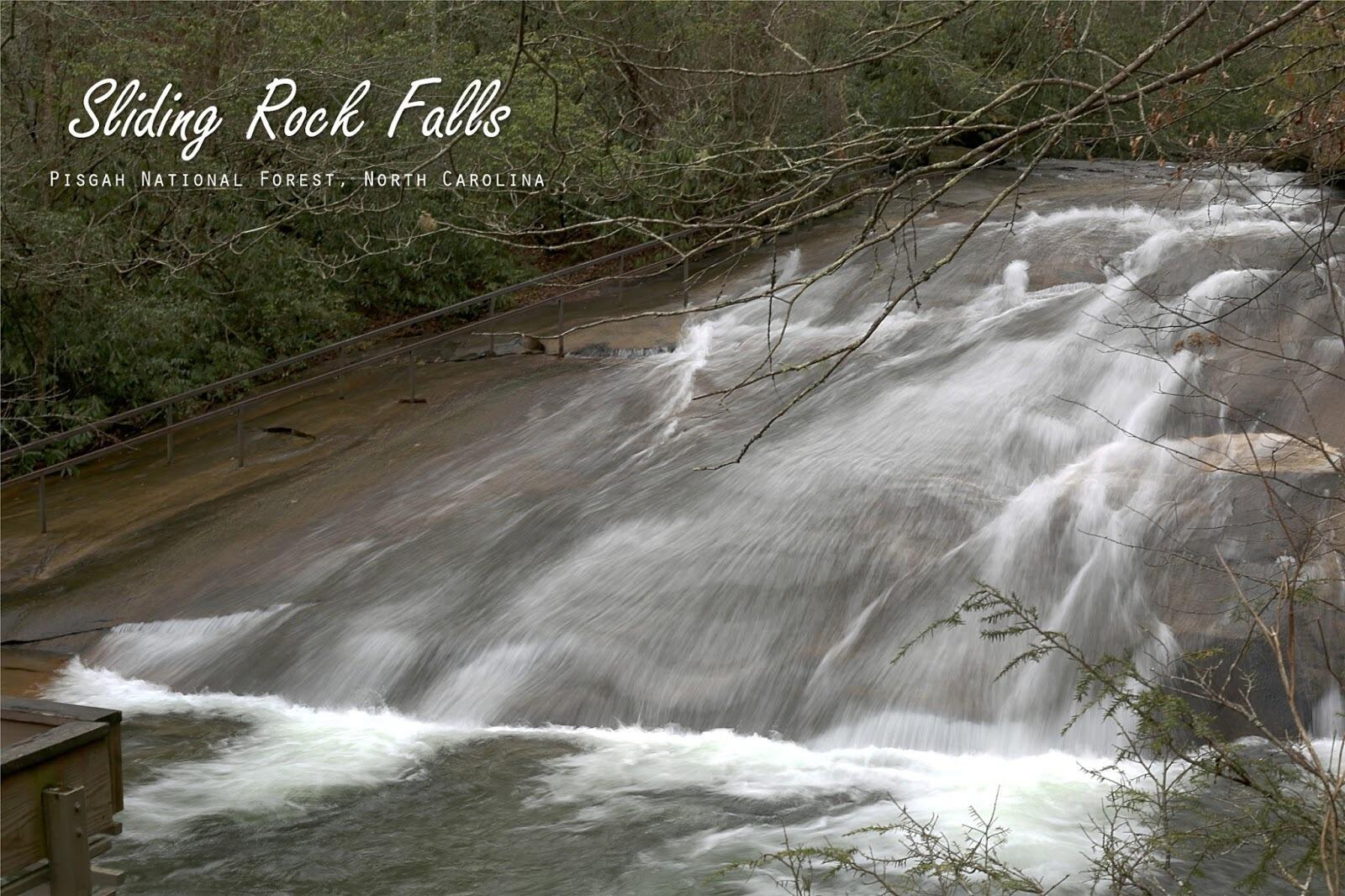 Picture of Sliding Rock Falls - Pisgah National Forest