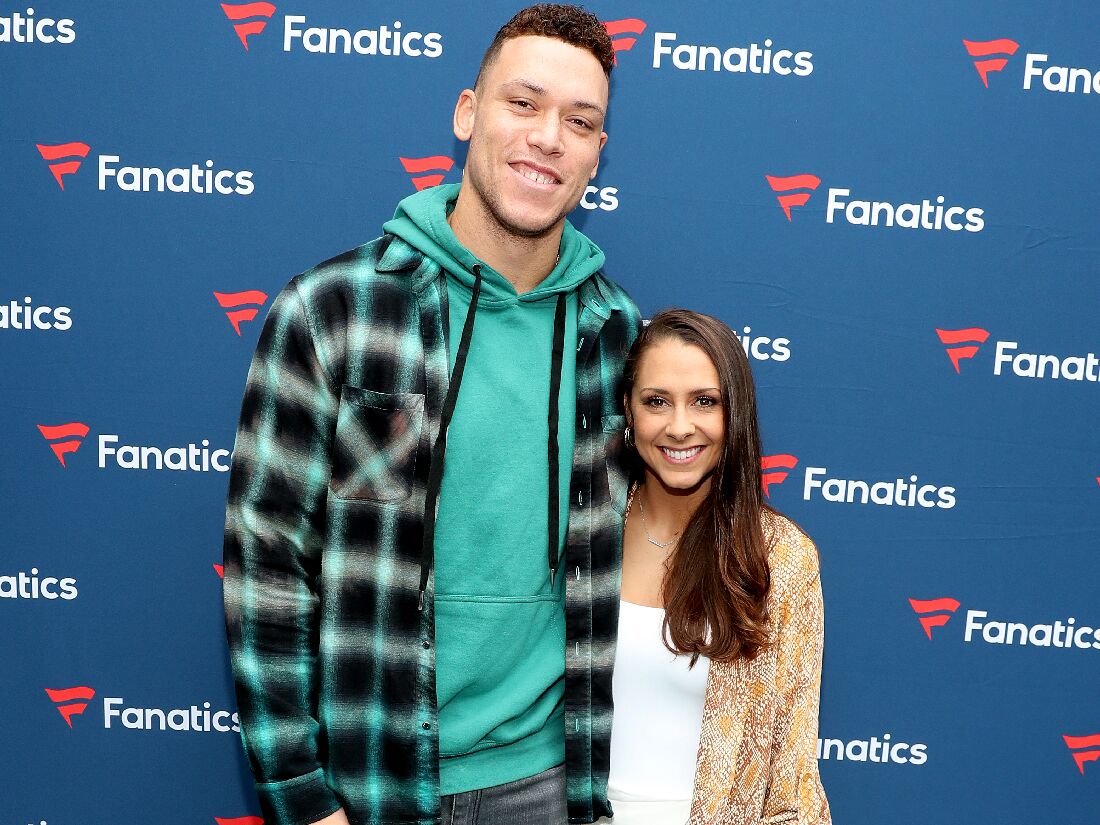 Who is Aaron Judge's Wife, Samantha Bracksieck?